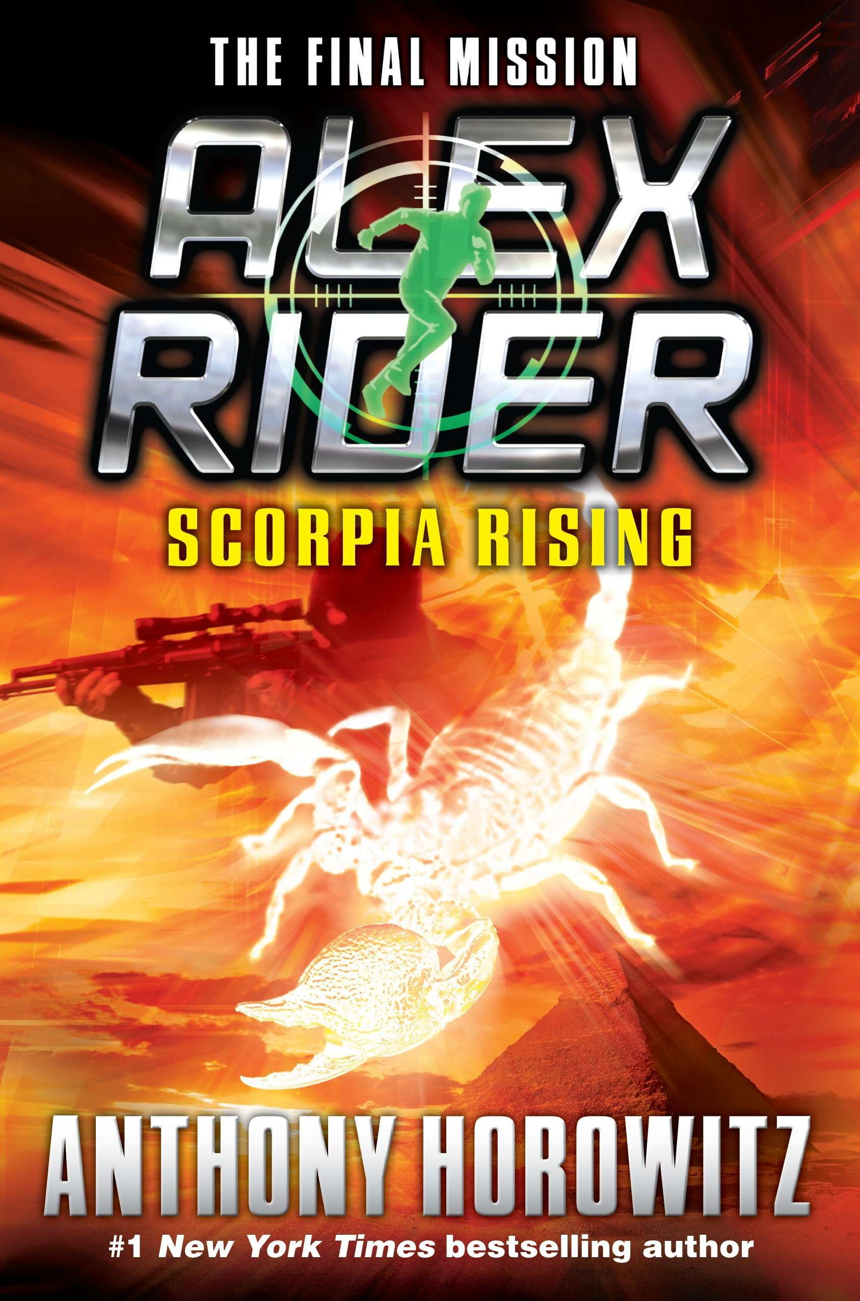 Scorpia Rising Ebook